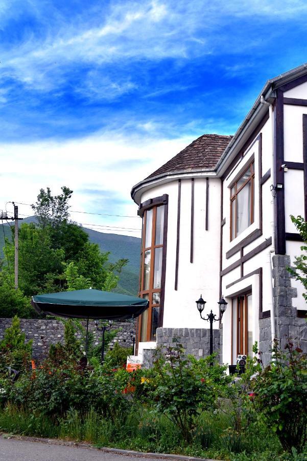 Ansera 55 Hotel Şǝki Exterior foto