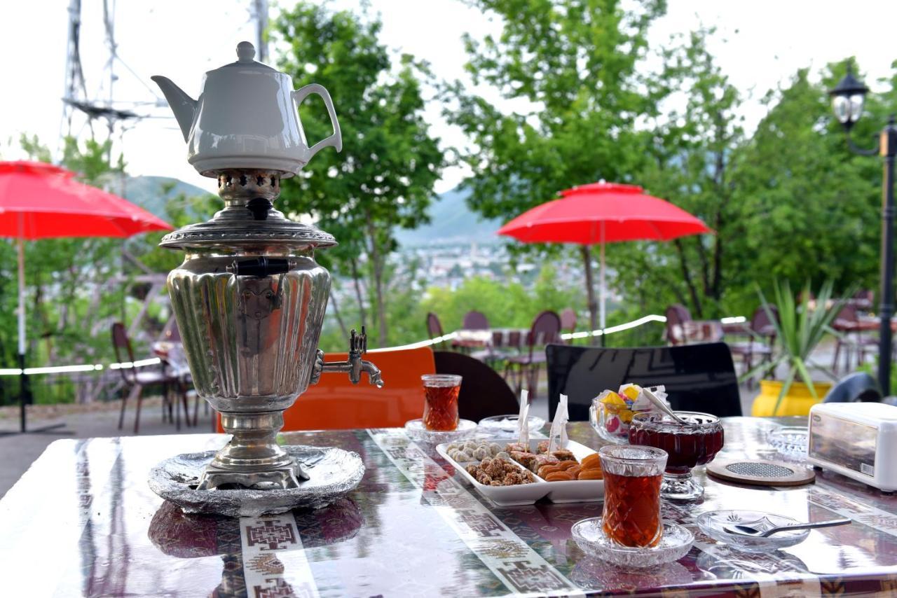 Ansera 55 Hotel Şǝki Exterior foto