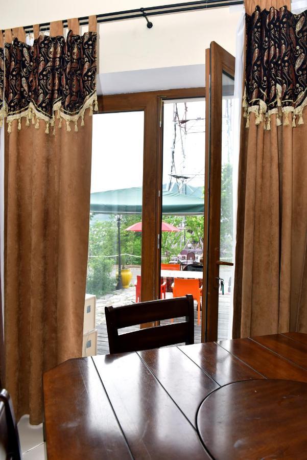 Ansera 55 Hotel Şǝki Exterior foto