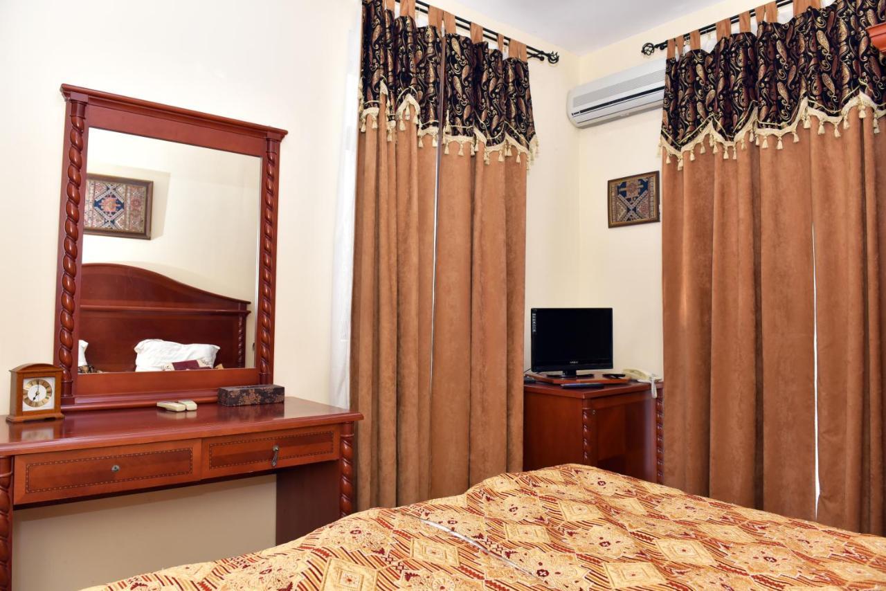 Ansera 55 Hotel Şǝki Exterior foto